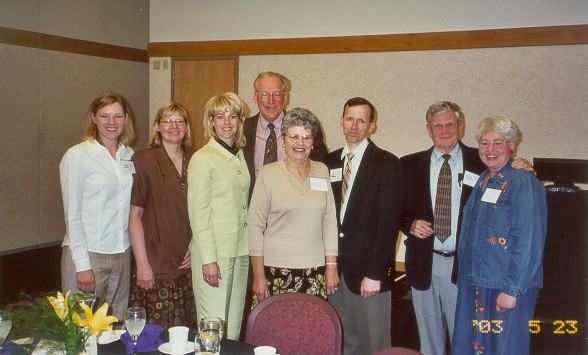 Robert P. Swierenga Family photo